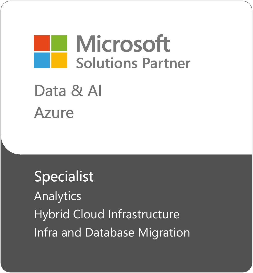 Microsoft Solutions Partner Data & AI Azure