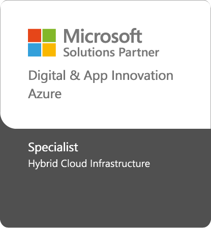 Microsoft Solutions Partner Digital & App Innovation Azure