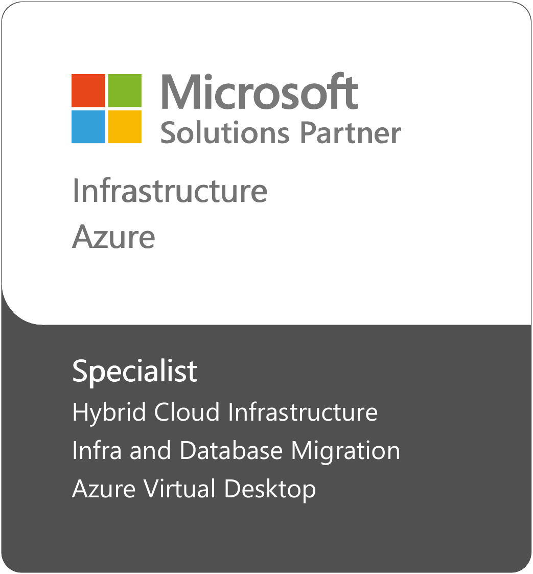 Microsoft Solutions Partner Infrastructure Azure