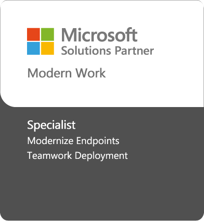 Microsoft Solutions Partner Modern Work